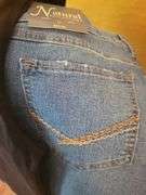 2 Natural Reflections size 12 Jeans Black are Flannel