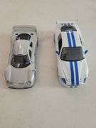 Mercedes CLK-CTR and Maserati Trofeo