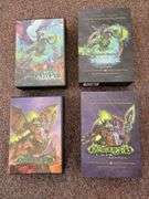 World of War Craft Card Games Megtheridon's Lair Raid Deck and Black Temple Raid Deck