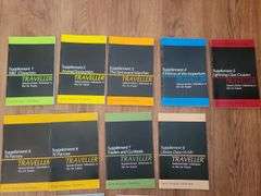 12 Traveler Handbooks Supplement Ed. 1-11