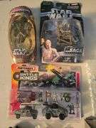 Star Wars and Sports Figures, VHS Tapes