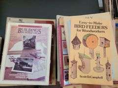 Wood Working Books and Magazines