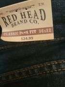 Red Head 36x30 & 36x32 Flex Fit Jeans