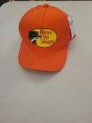 4 Blaze Orange BPS Hats