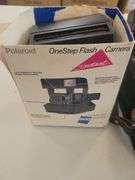 2 Polaroid Cameras and Bell Howell Autoload