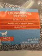 New Pet Bed 27" x 36"