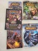 7- World of War Craft Bradygames and books