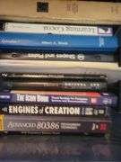 Tote Books and Airplane Memorabilia