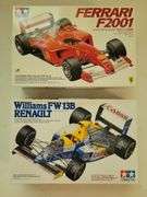 2 - Unsealed Race Car Models