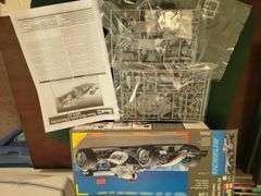 3- Revell Unsealed Model Race Cars