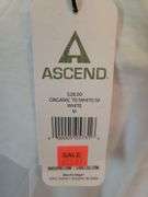 Ascend White Med Tee Shirt