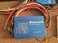 3-RoboteQ DC Monitor Controllers and Parts