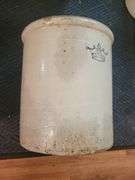 12 Gal. Crock with Crown Symbol