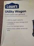 Lowe's Utility Wagon 200 lb. cap.