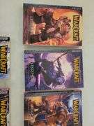 World of War Craft Sunwell Trilogy and 5 numbered editions