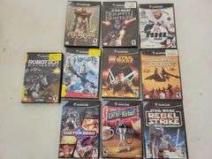 10- Nintendo GameCube Games
