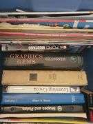 Tote Books and Airplane Memorabilia
