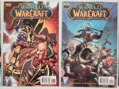 Editions 1-10 World of War Craft Comics 2008