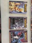 World of War Craft Sunwell Trilogy and 5 numbered editions