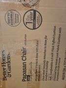 Better Homes and Gardens Papasan Chair NIB