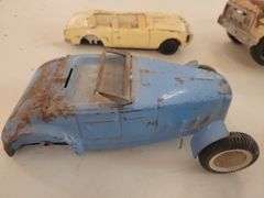 4 Vintage Toys (All needs repair)