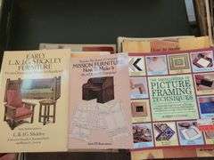 Wood Working Books and Magazines