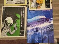 Space and Sci-Fi Books
