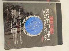 3- Star Trek Star Fleet Books(Blue Prints Sealed)