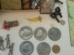 Toys, Tokens And Gemstones