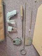 Box Rachet Straps and Tools