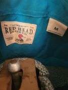 Red Head Med Crystal Short Sleeve