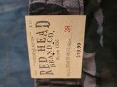 2 Red Head Size 38 Men's Shorts