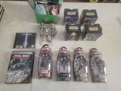 Star Wars Figures and Software