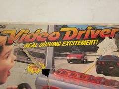 Tyco Video Driver Game