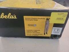 Women's Breathable Stockingfoot Wader Small