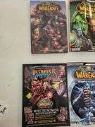 7- World of War Craft Bradygames and books