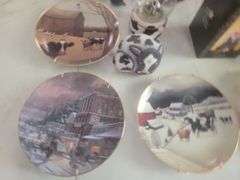 Cow Plates, Betty Boop, Shell and Misc.
