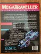 1987 MegaTraveller Referee's Manual, Players Manual, and Imperial Encyclopedia