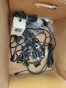 Box Chargers, Cords, Audio