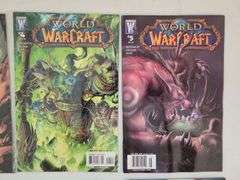 Editions 1-10 World of War Craft Comics 2008