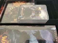 Box World of War Craft Books