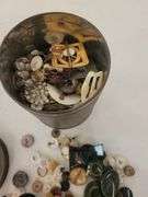Tin Buttons