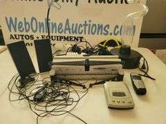 Ibico Hi Tech Binding System, Speakers, Lights