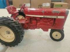 International Narrow Front Tractor Toy