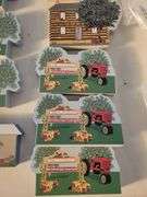15 Cats Meow Farm Plaques