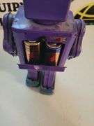 Tin Toy Purple Robot