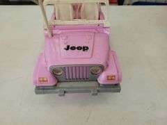 Pink Jeep Toy