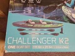 Intex K2 Challenger Two Person Kayak
