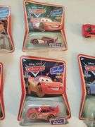 6- Disney Lighting McQueen Supercharged Cars