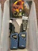 Inverter, Batteries, and Walkie Talkies